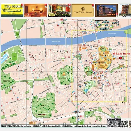 4 Seasons Art Aparments Central 公寓